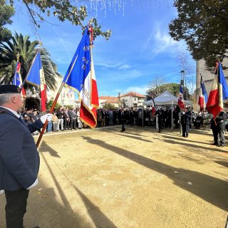 À DAX ET À CAPBRETON I CÉRÉMONIE DU 11 NOVEMBRE