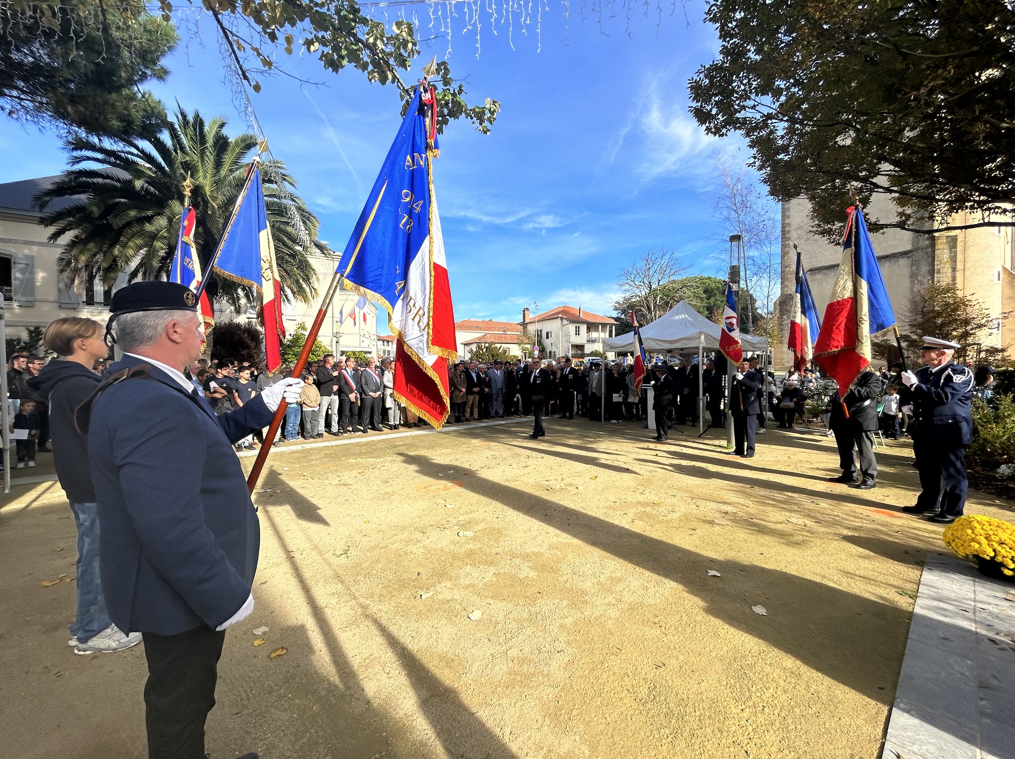 Featured image for “CÉRÉMONIE DU 11 NOVEMBRE À DAX ET À CAPBRETON”