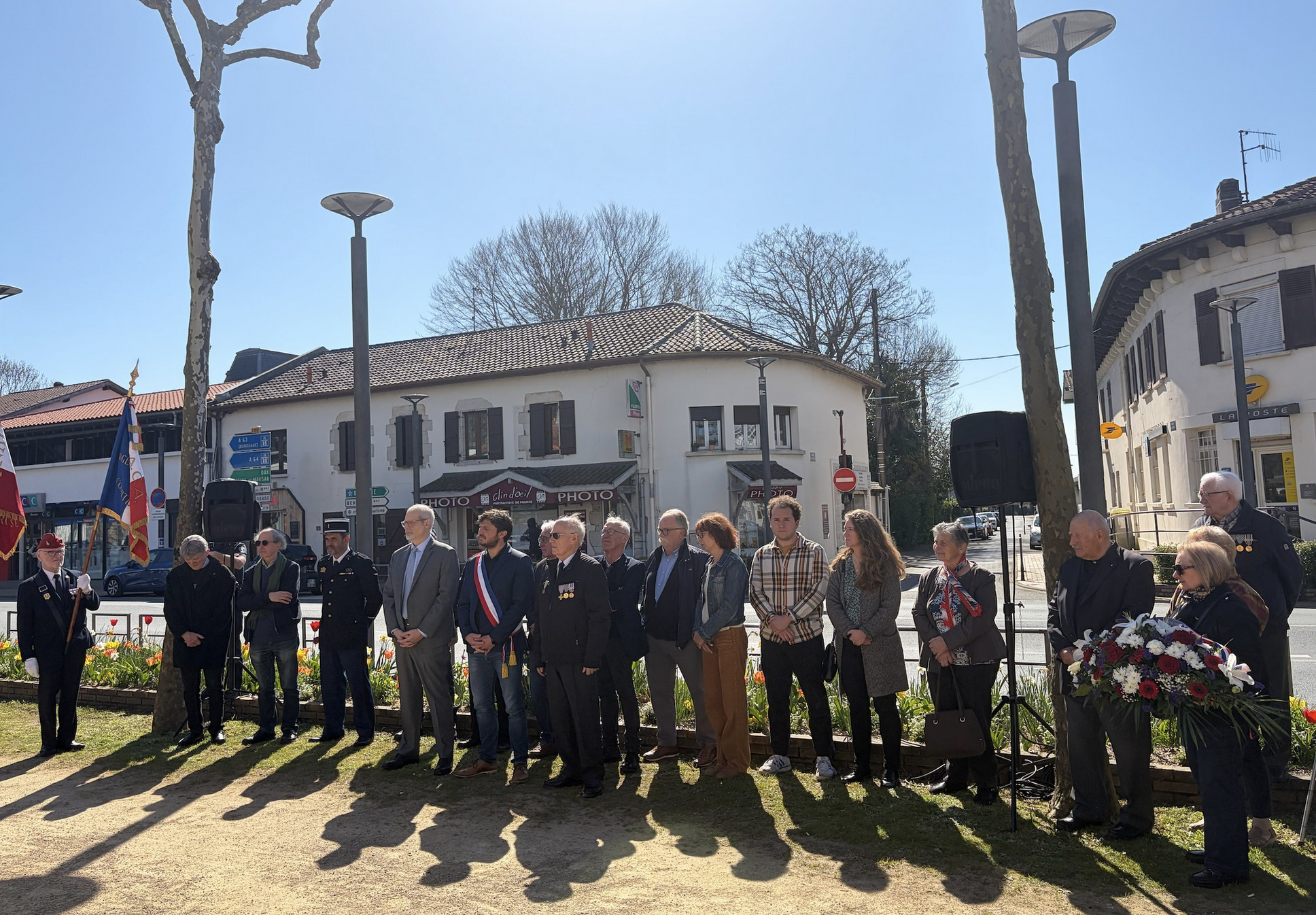 Featured image for “À SAINT-VINCENT-DE-TYROSSE I CÉRÉMONIE D’HOMMAGE”