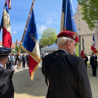 Dax et Capbreton I Cérémonie de commémoration de la Victoire du 8 mai 1945