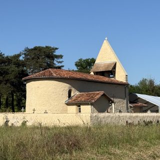 À Bascons I Inauguration de la Chapelle Notre-Dame de la course landaise