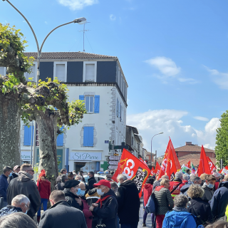 Dax I Manifestation du 1er Mai