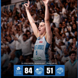 Basket Landes – Champion de France