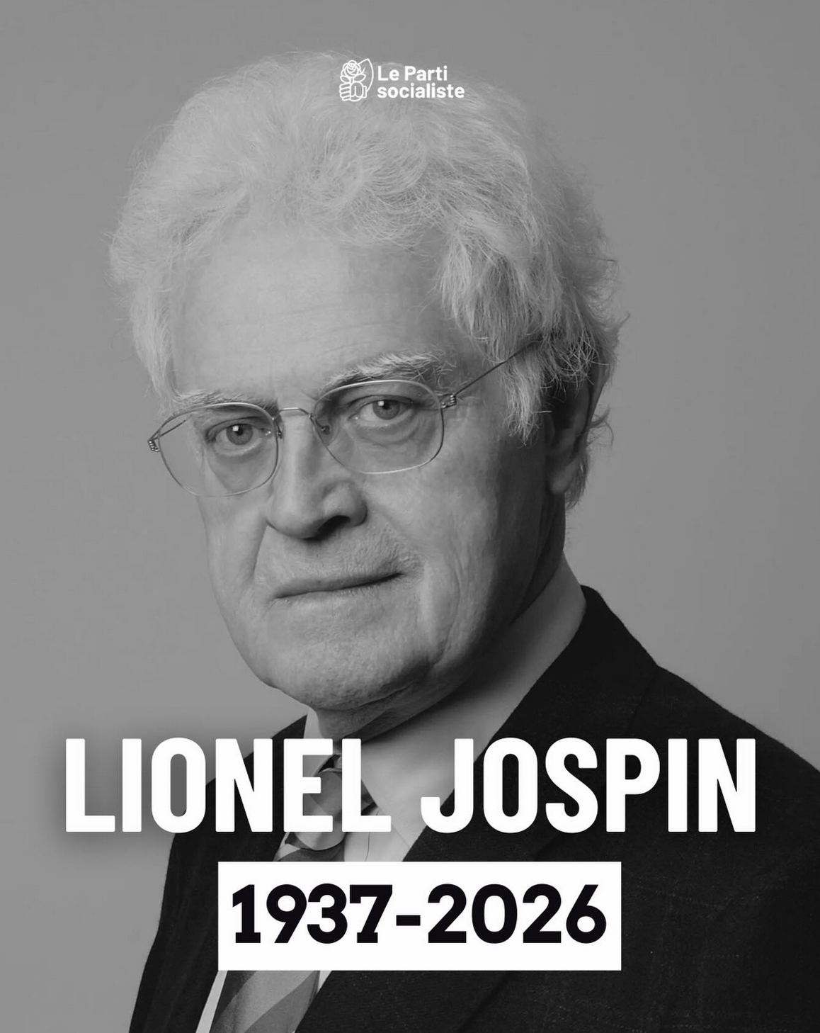Featured image for “Une grande émotion à l’annonce de la disparition de Lionel Jospin.”