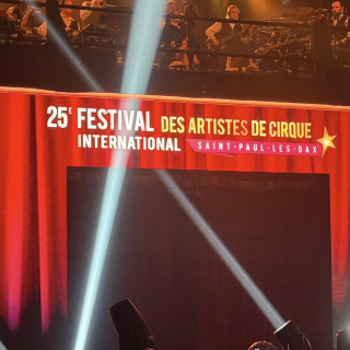À SAINT-PAUL-LÈS-DAX I FESTIVAL DU CIRQUE INTERNATIONAL
