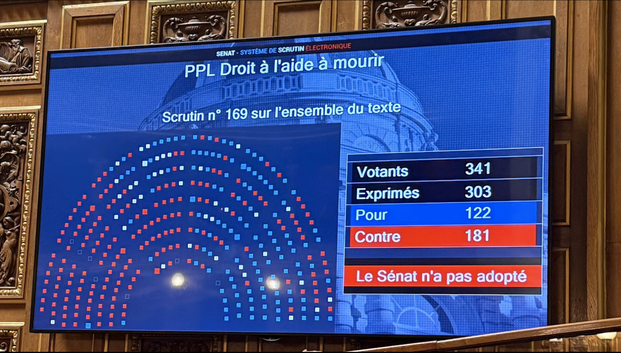 Featured image for “AU SÉNAT I DROIT À L’AIDE À MOURIR”