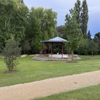 À RION-DES-LANDES I INAUGURATION DES AMÉNAGEMENTS DU CŒUR DE VILLE
