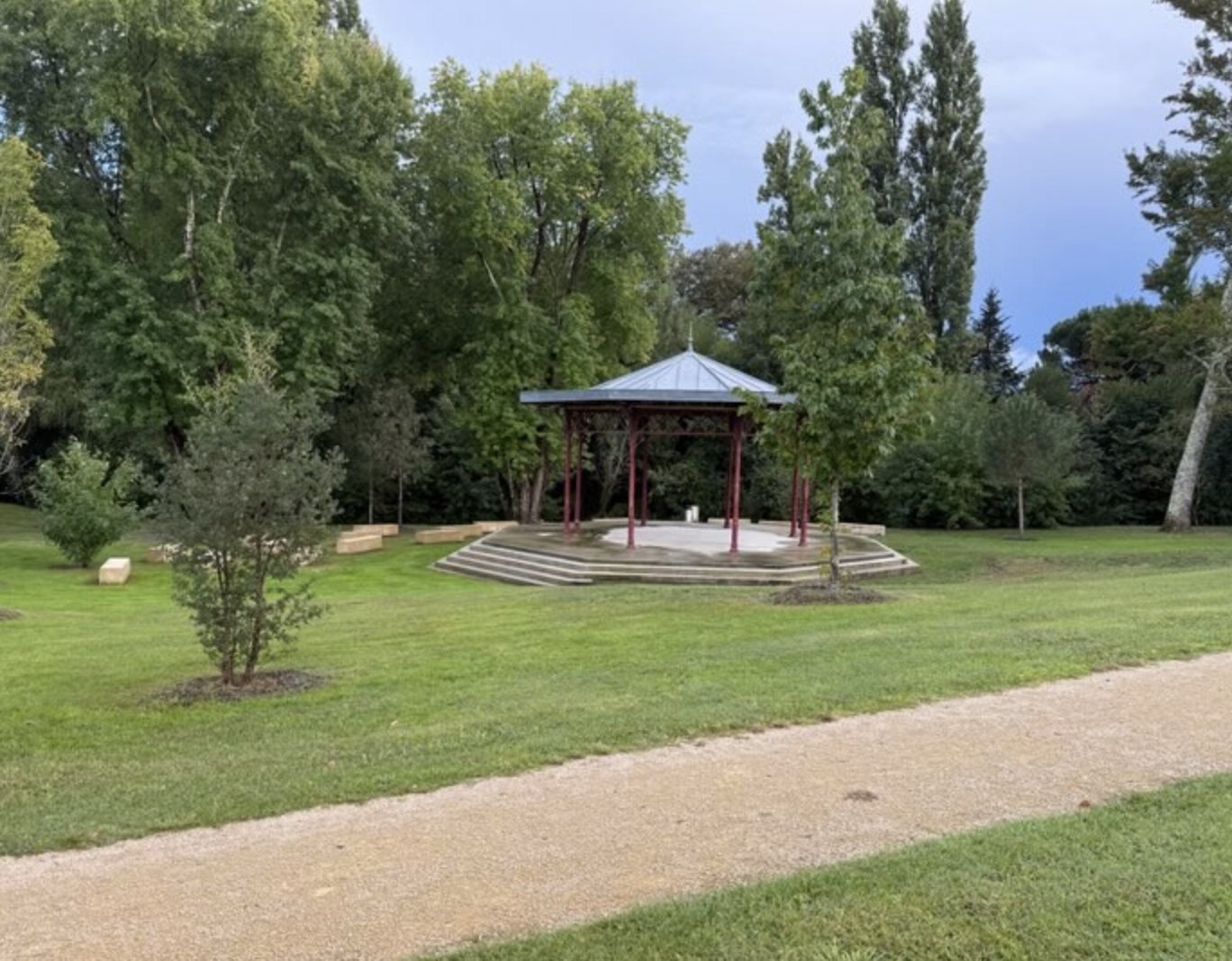 Featured image for “À RION-DES-LANDES I INAUGURATION DES AMÉNAGEMENTS DU CŒUR DE VILLE”