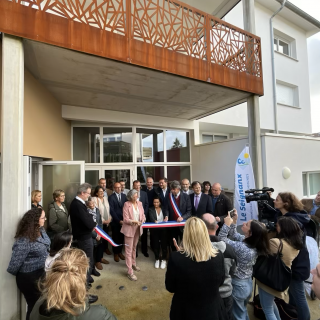 À Saint-André-de-Seignanx et Saint-Martin de Seignanx I Inaugurations