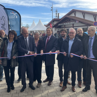 À SAINT-VINCENT-DE-TYROSSE I UN PÔLE D’ÉCHANGES MULTIMODAL AU SERVICE DU TERRITOIRE