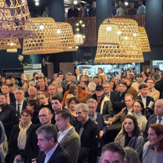 À MÉES I UNE SOIRÉE MARQUANTE POUR L’UMIH 40, ENTRE INAUGURATION ET 80 ANS D’ENGAGEMENT