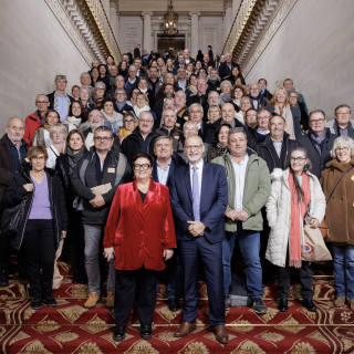 CONGRÈS DES MAIRES — LES ÉLUS LANDAIS AU SÉNAT