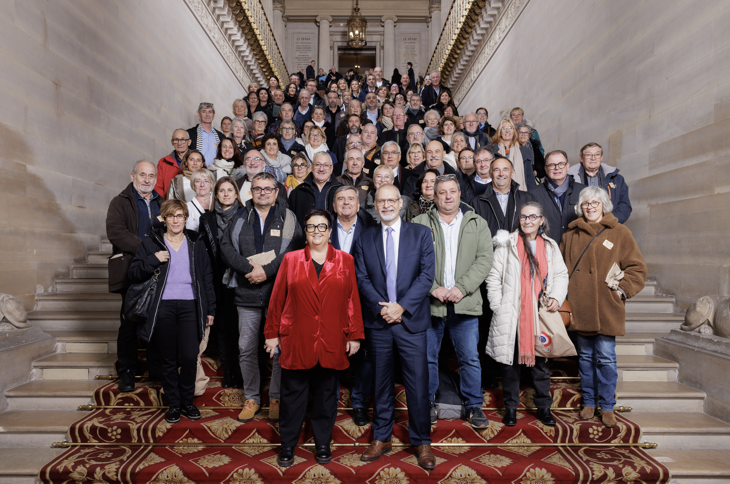 Featured image for “CONGRÈS DES MAIRES — LES ÉLUS LANDAIS AU SÉNAT”