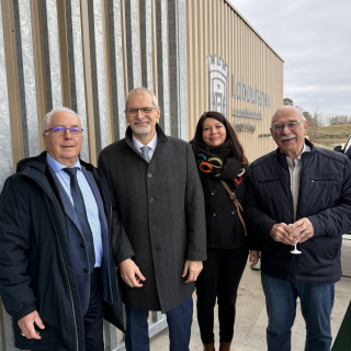 À LABOUHEYRE I INAUGURATION DU TERRAIN DE FOOTBALL JORGE GUEIDAO