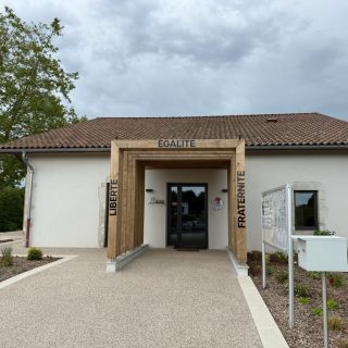 À Bénesse-lès-Dax I Inauguration de la mairie
