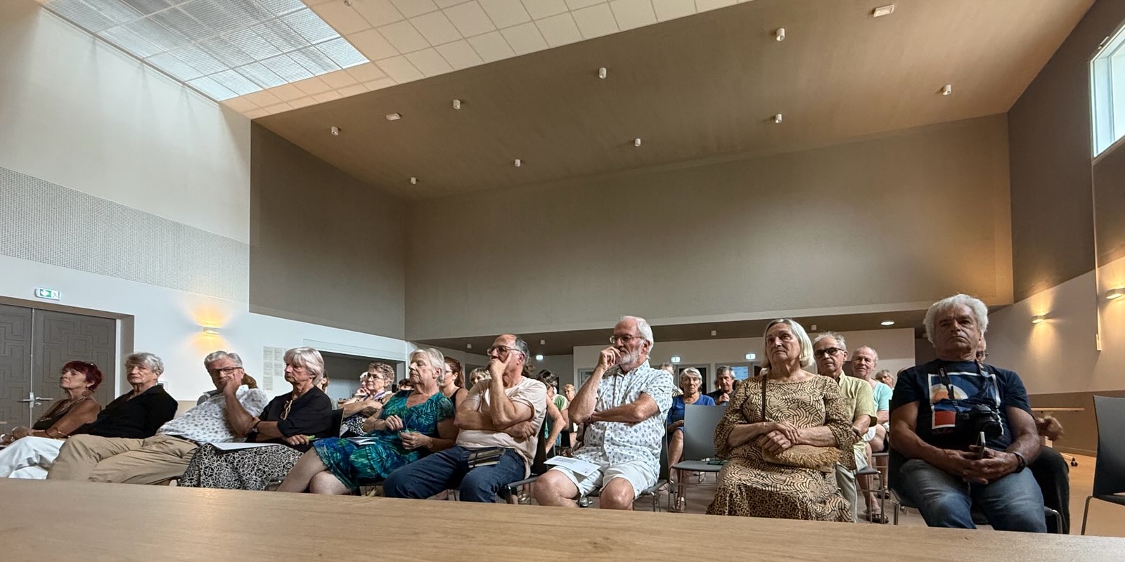 Featured image for “À CAPBRETON I ASSEMBLÉE GÉNÉRALE DU SECOURS POPULAIRE”